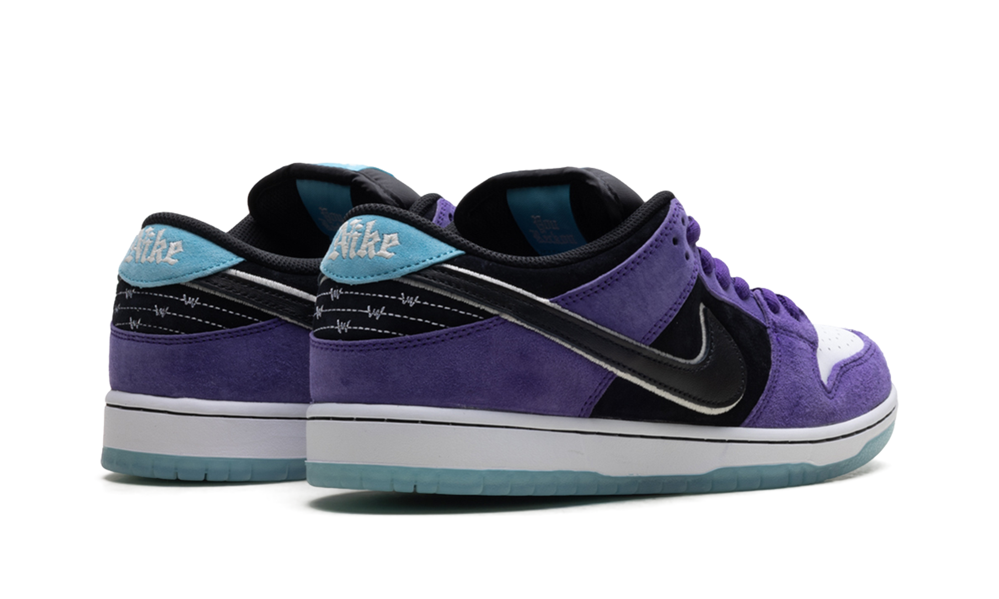 Nike SB Dunk Low Hayley Wilson HJ0513 500 | Purple & Black Skate Sneaker