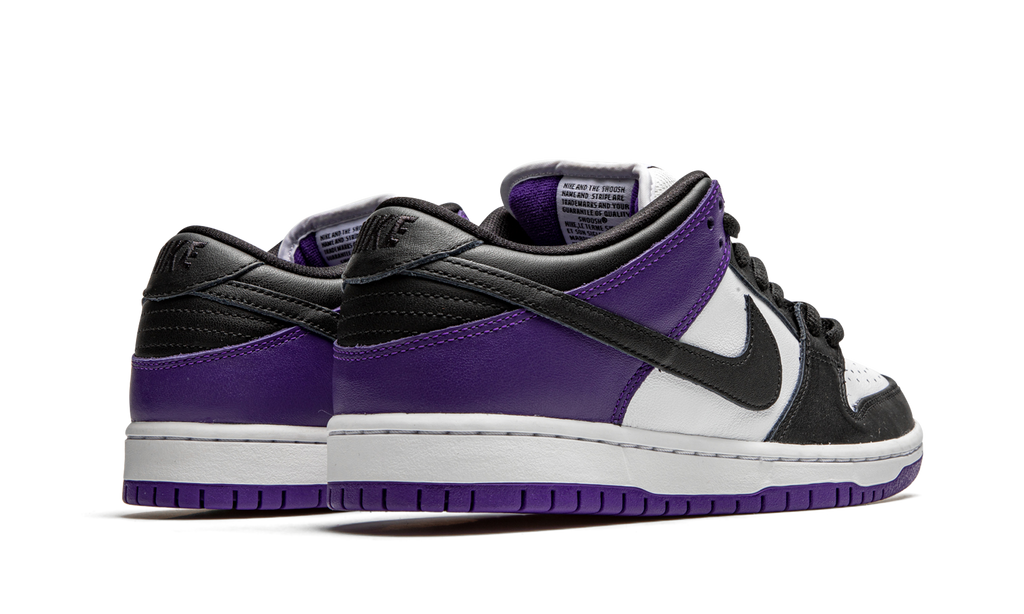 Nike SB Dunk Low "Court Purple" BQ6817-500 | Air Jordan 1-Inspired Skate Shoe