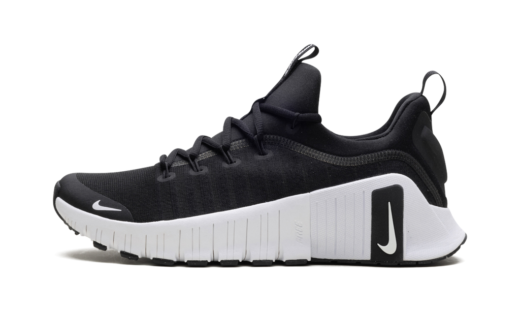 Nike Free Metcon 6 Women's Black White - Flexible Training Shoe for CrossFit & Gym Workouts