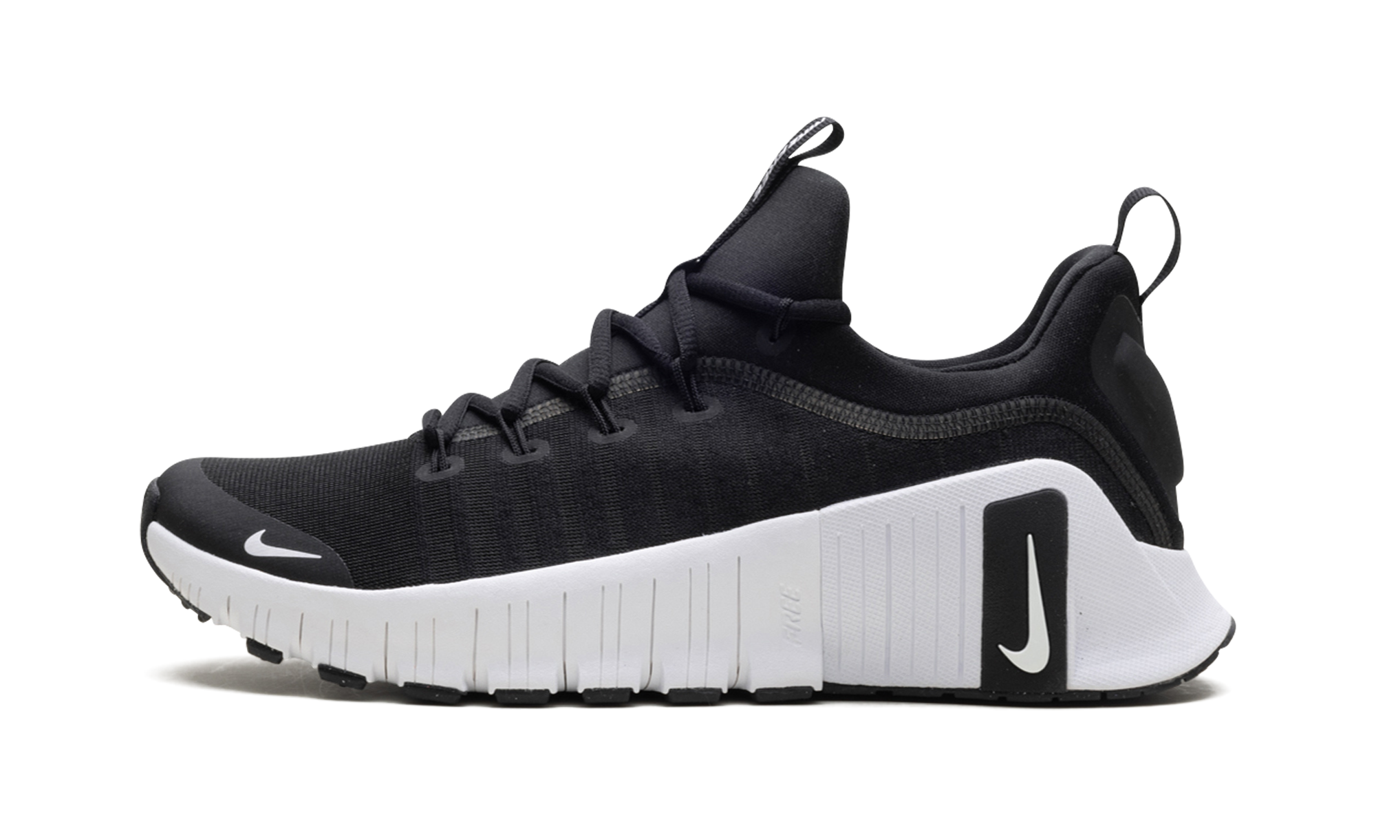 Nike Free Metcon 6 Women's Black White - Flexible Training Shoe for CrossFit & Gym Workouts