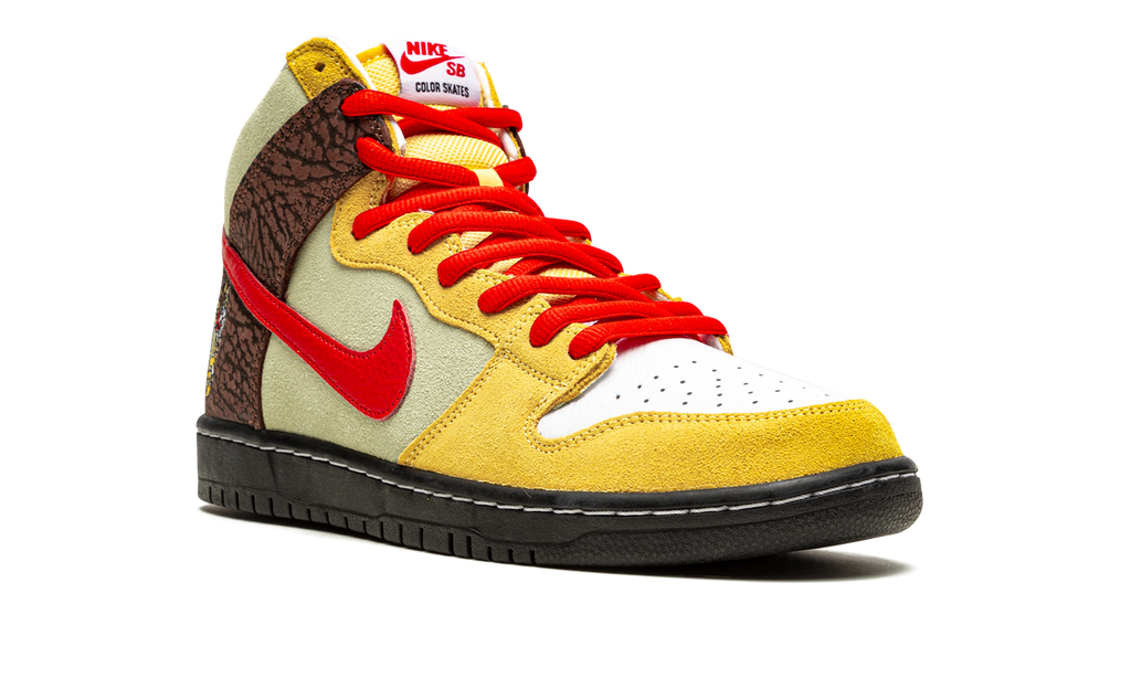Nike SB Dunk High Color Skates Kebab and Destroy - CZ2205-700 Greek Skate Collaboration