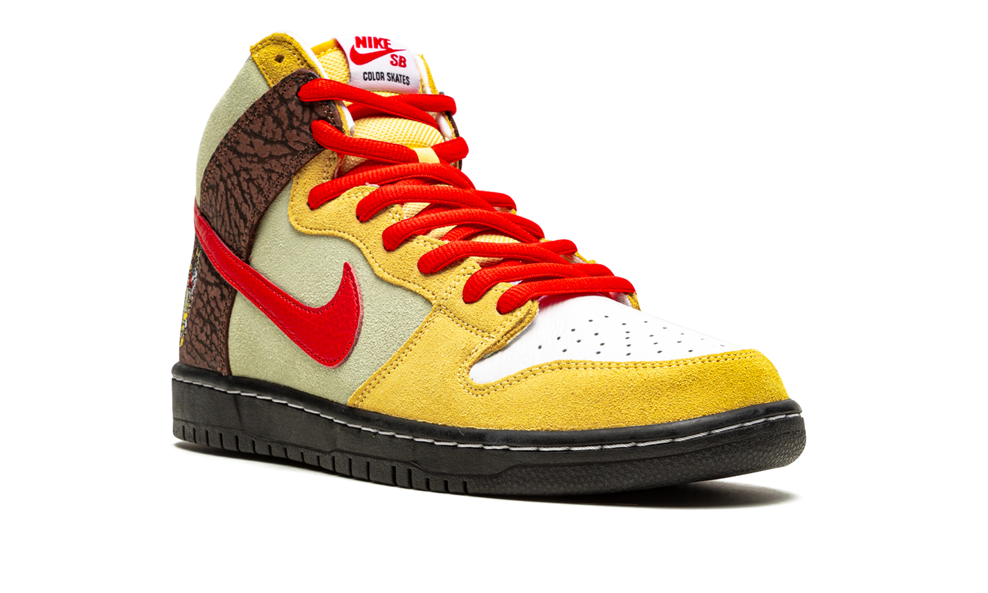 Nike SB Dunk High Color Skates Kebab and Destroy - CZ2205-700 Greek Skate Collaboration