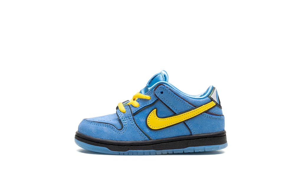 Nike SB Dunk Low TD Powerpuff Girls Bubbles FZ8830-400 | Toddler Sneakers