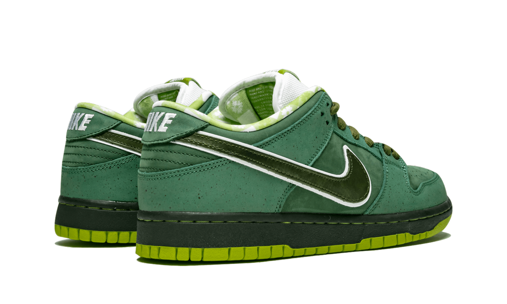 Nike SB Dunk Low Pro OG QS Concepts Green Lobster BV1310-337 | Rare 2018 Collab
