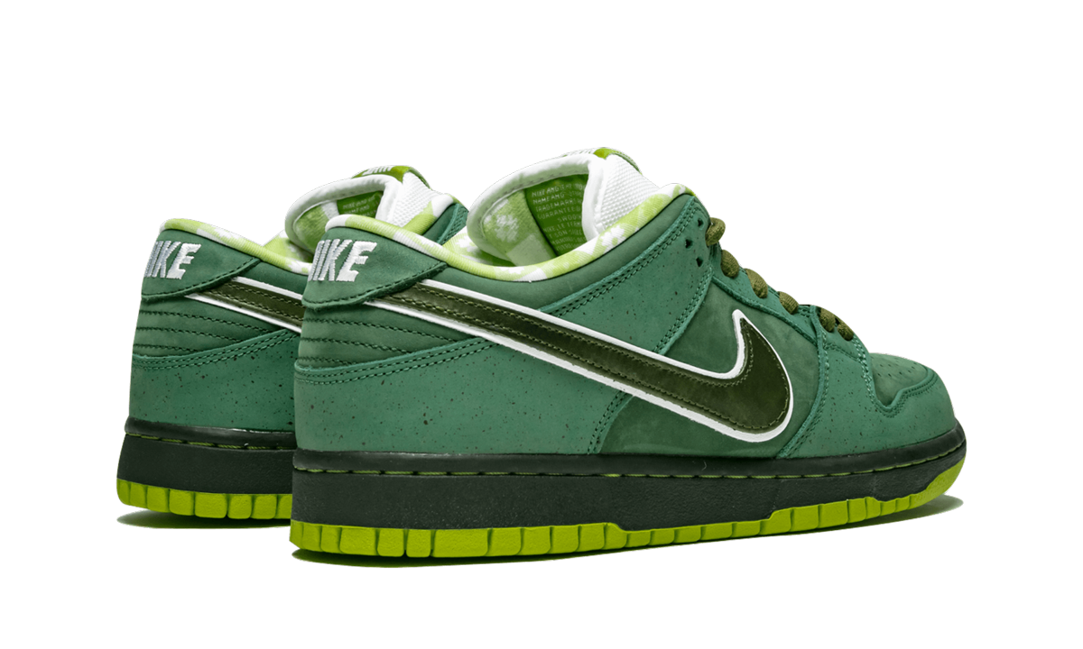 Nike SB Dunk Low Pro OG QS Concepts Green Lobster BV1310-337 | Rare 2018 Collab