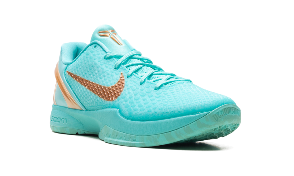 Nike Kobe 6 Protro Jalen Brunson Statue of Liberty Hyper Turquoise IQ5774 300