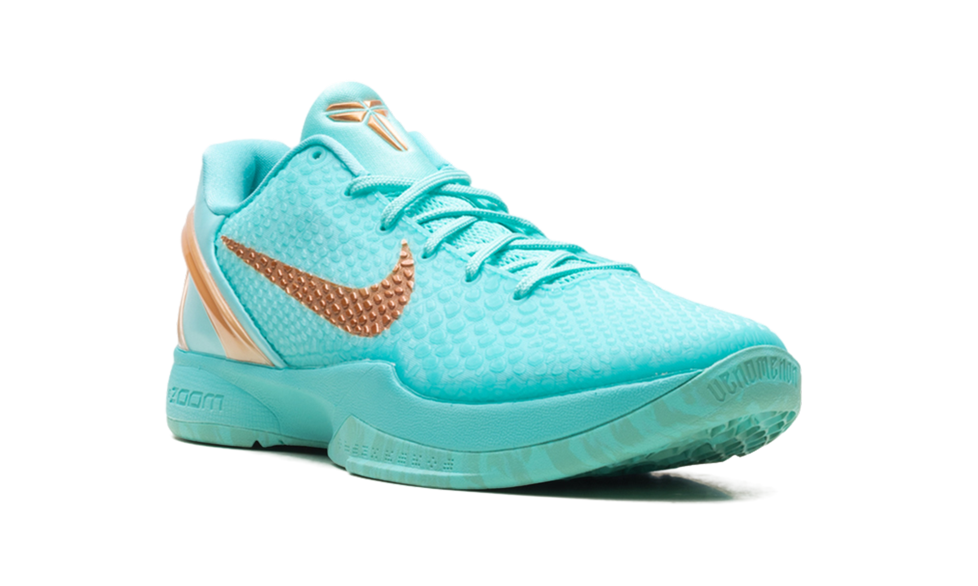 Nike Kobe 6 Protro Jalen Brunson Statue of Liberty Hyper Turquoise IQ5774 300