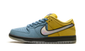 Nike SB Dunk Low Pro Muni Fast Pass - Lightning Yellow & Denim Turquoise Skate Shoe