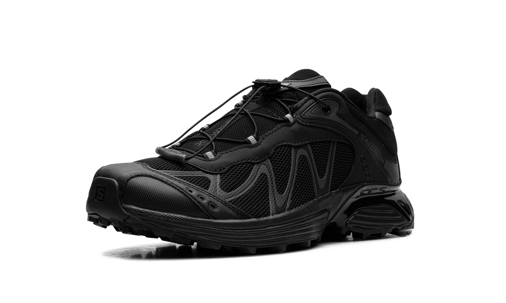 XT-Whisper Black Asphalt - Trail-Ready Low-Top Sneaker with SensiFit Technology