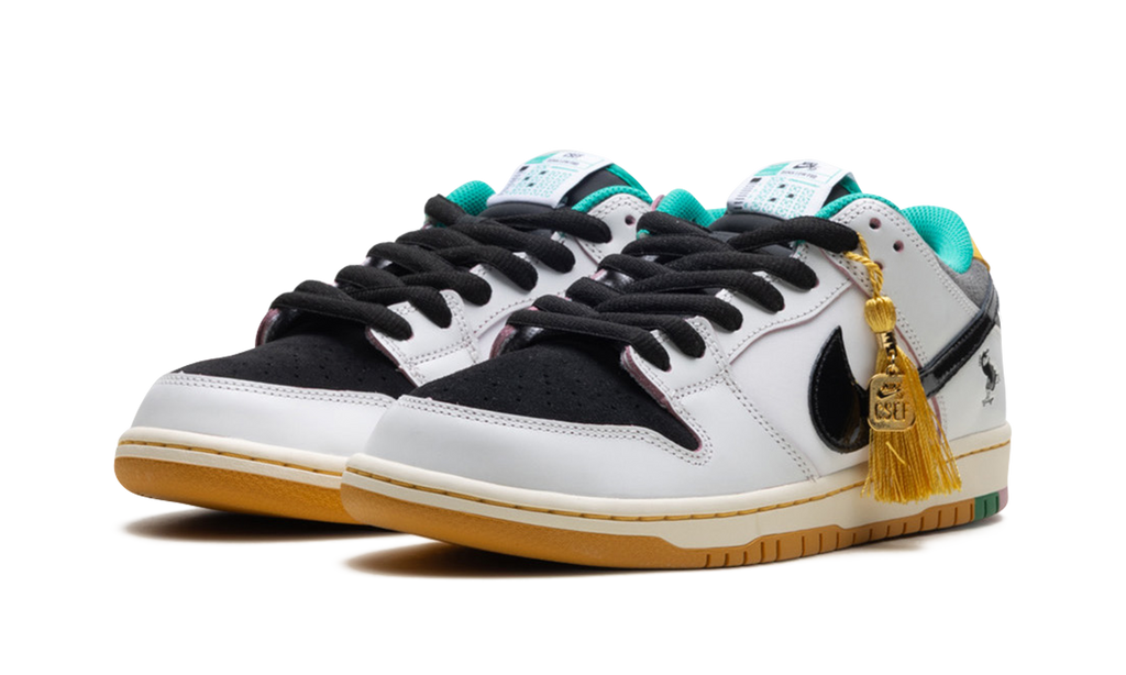 Nike SB Dunk Low CSEF HJ4132 100 - Iconic Skate Shoe with Premium Colorway