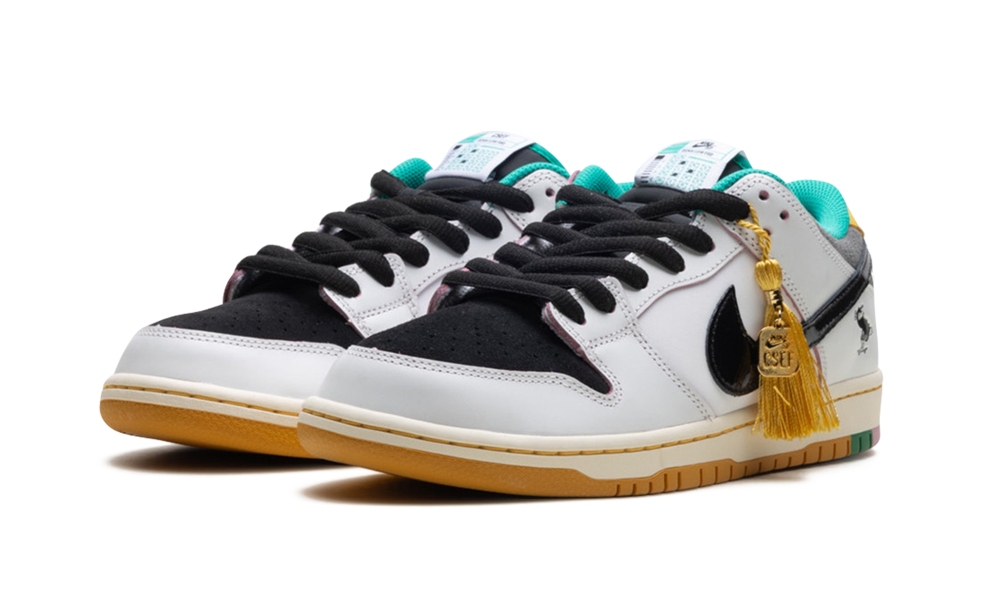 Nike SB Dunk Low CSEF HJ4132 100 - Iconic Skate Shoe with Premium Colorway