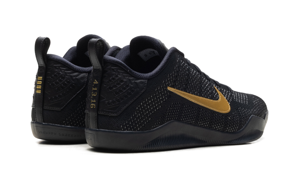 Kobe 11 Elite Low Protro Mamba Out 2026 - Black Metallic Gold