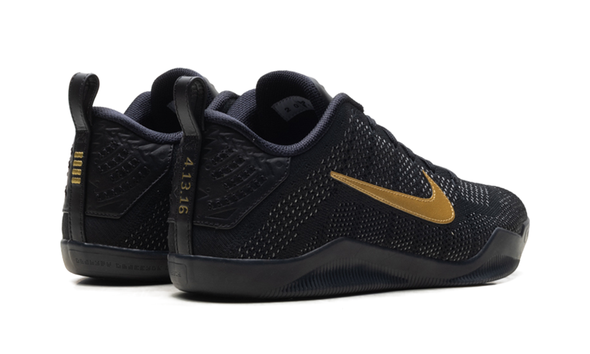 Kobe 11 Elite Low Protro Mamba Out 2026 - Black Metallic Gold