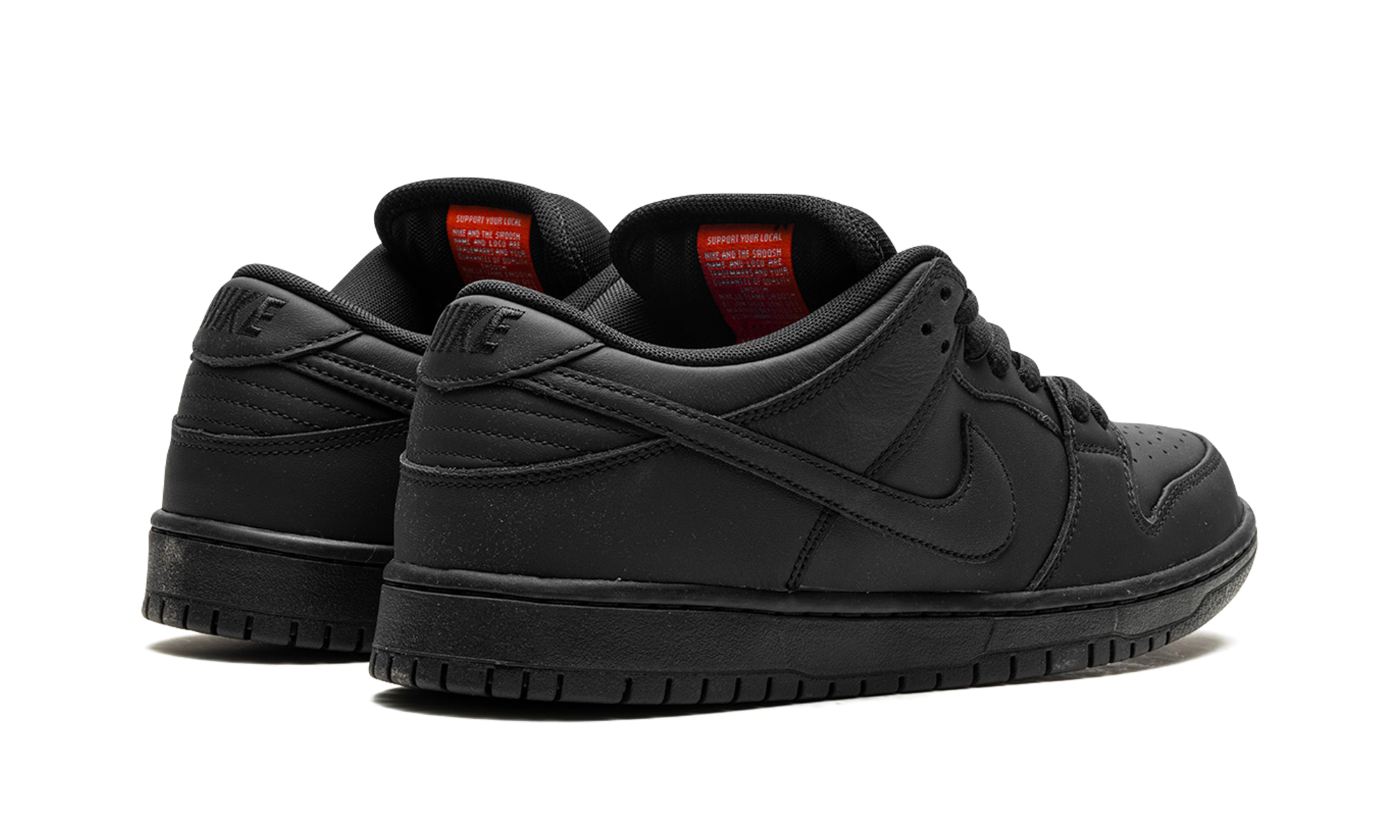 Nike SB Dunk Low Pro Triple Black FJ1674-001 | All-Black Skate Shoe