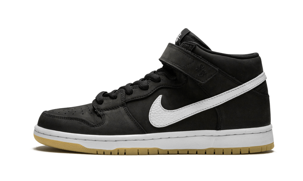 Nike SB Dunk Mid Pro ISO Black Orange Label CD6754-001