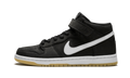 Nike SB Dunk Mid Pro ISO Black Orange Label CD6754-001