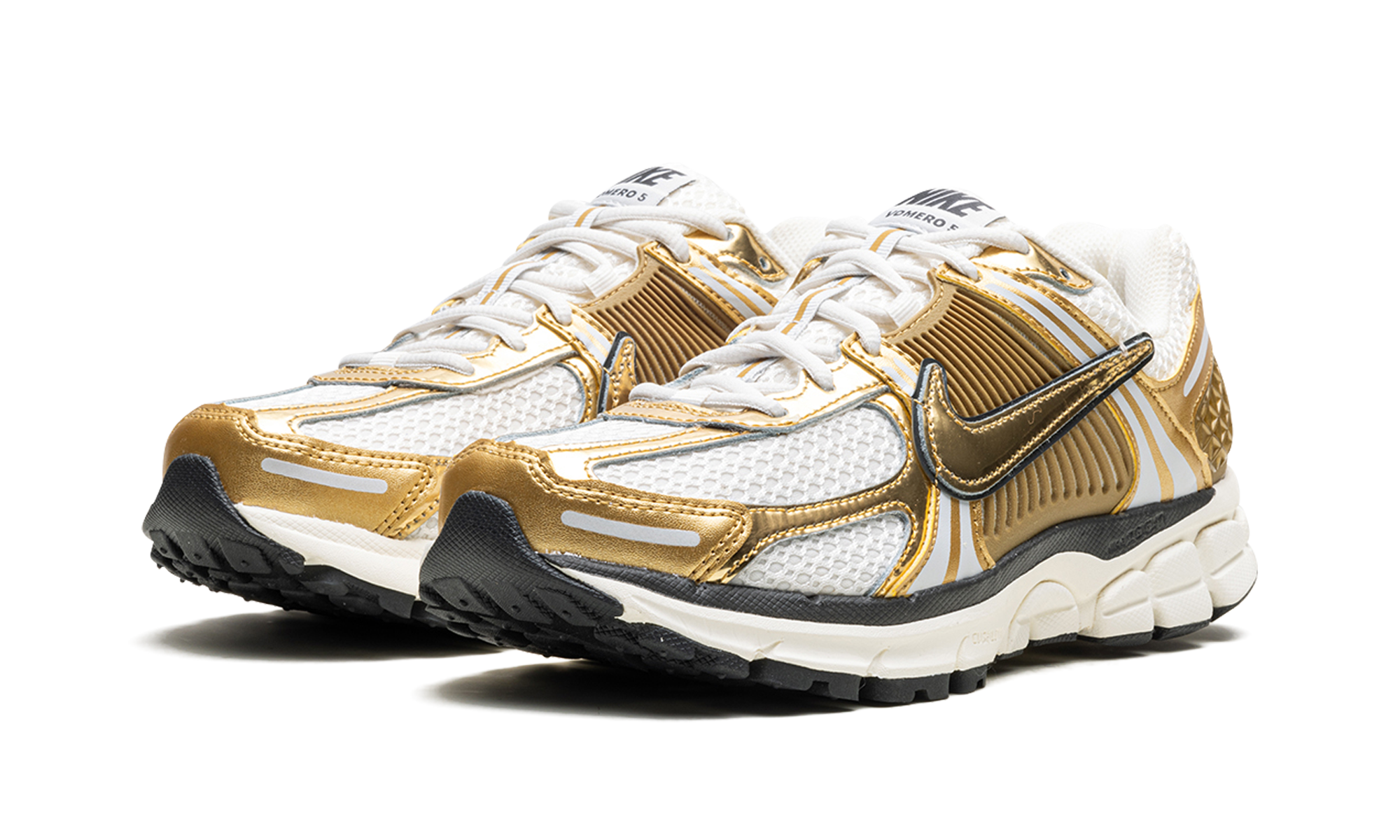 Nike Zoom Vomero 5 WMNS Metallic Gold - Retro Women's Sneaker with Zoom Air Cushioning
