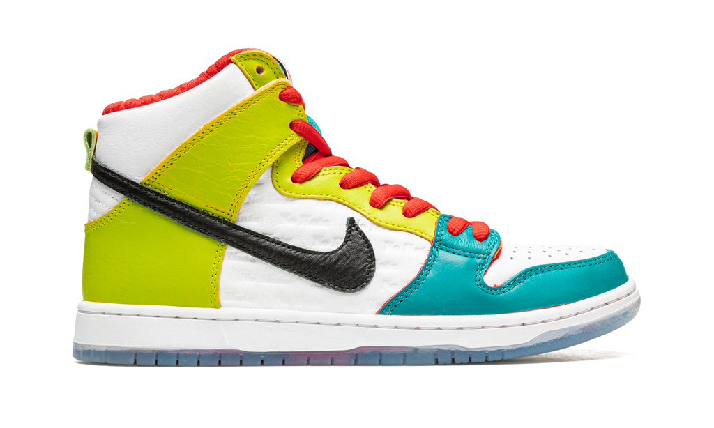 Nike SB Dunk High Pro FroSkate 'All Love' - DH7778-100 | Skate Shoe