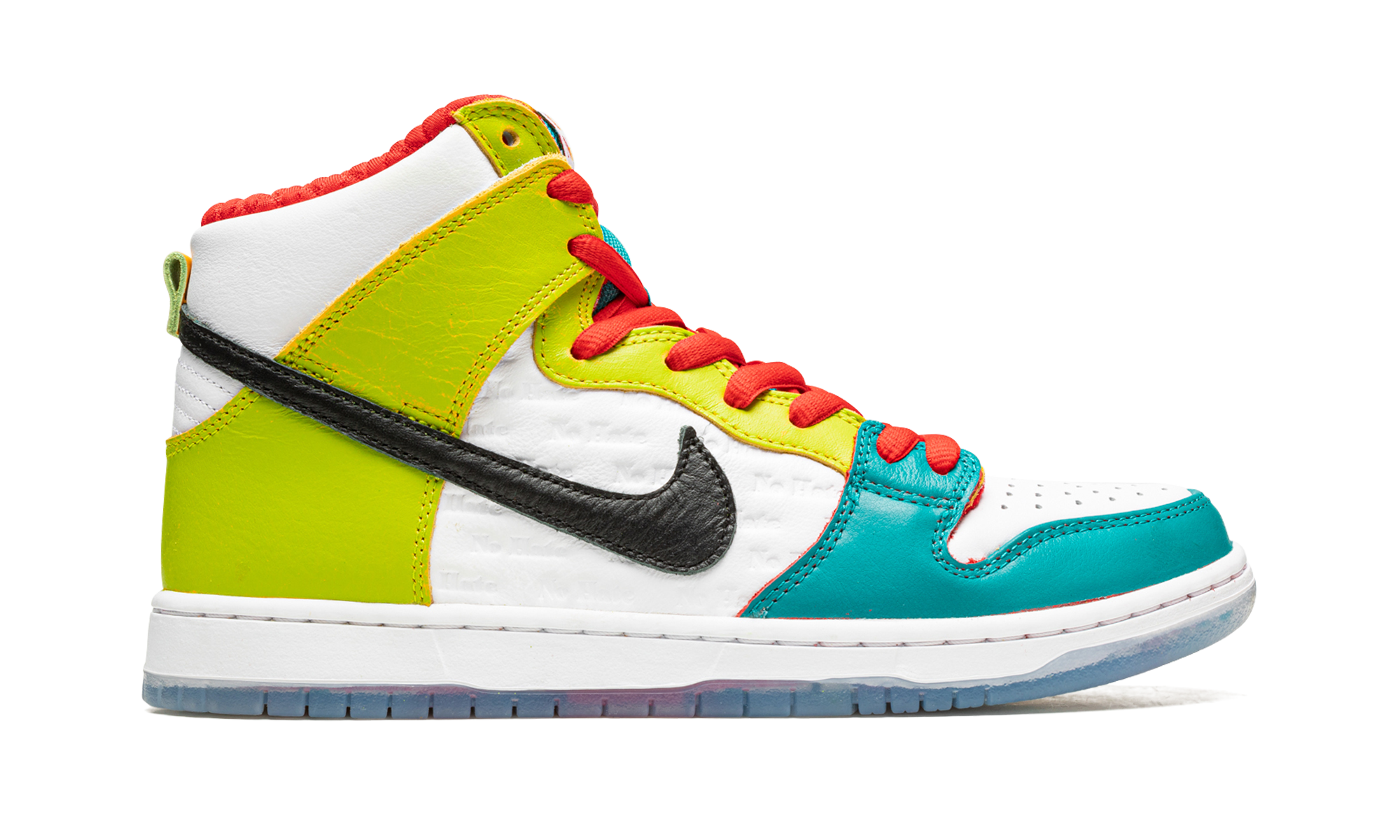 Nike SB Dunk High Pro FroSkate 'All Love' - DH7778-100 | Skate Shoe