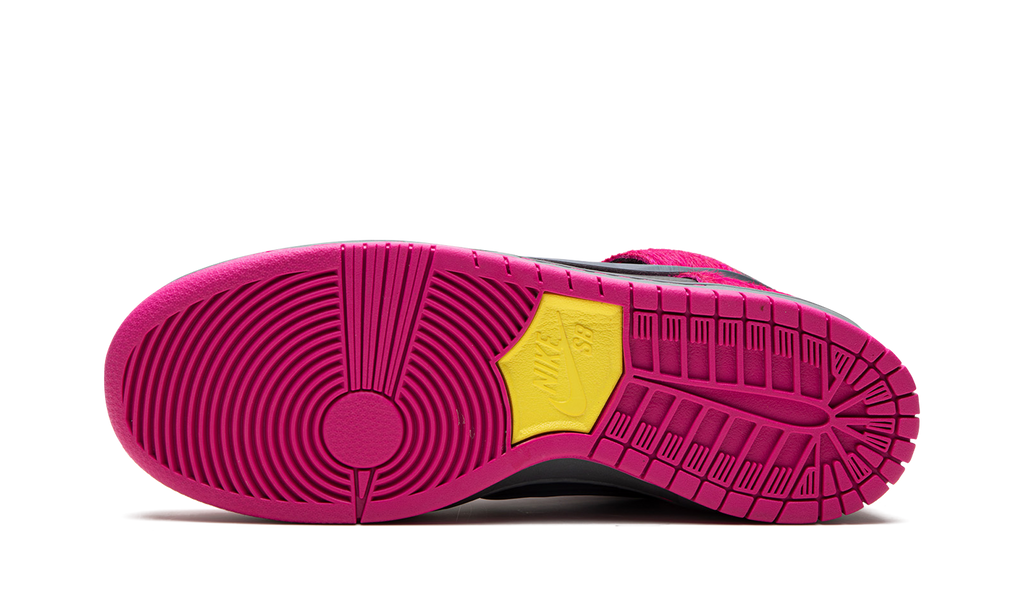 Nike SB Dunk High Run The Jewels DX4356 - Active Pink Limited Collaboration