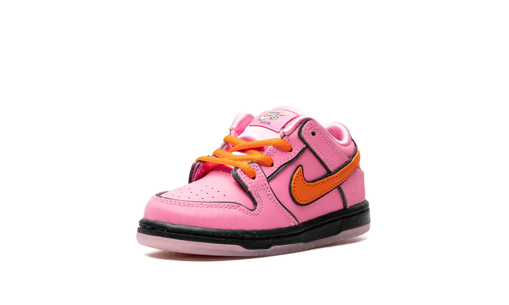 Nike SB Dunk Low TD Powerpuff Girls Blossom - Toddler Pink Sneaker FZ3352-600