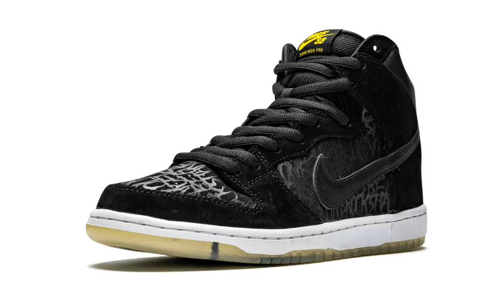 Nike SB Dunk High Premium Neckface 313171-018 Skate Shoe