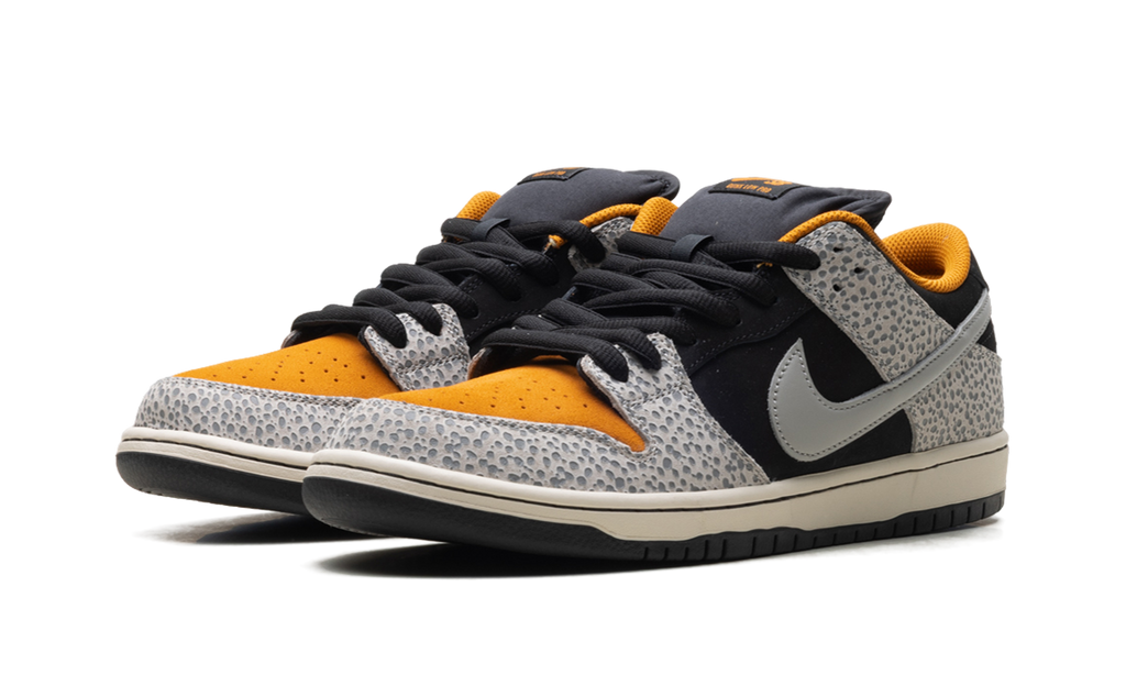 Nike SB Dunk Low Pro FZ1233-001 Electric Pack Cobblestone Skate Shoes