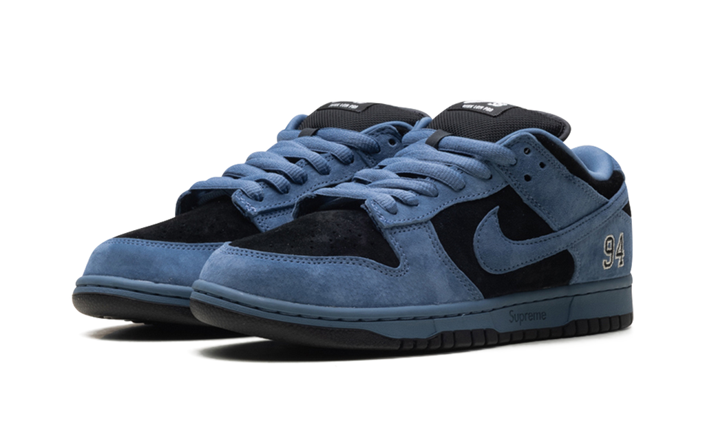 Supreme x Nike SB Dunk Low Ocean Fog HQ8487-400 | Spring 2025 Collaboration