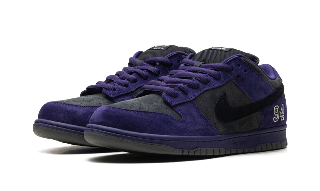 Supreme x Nike SB Dunk Low Ink | HQ8487-500 | Spring 2025 Collab