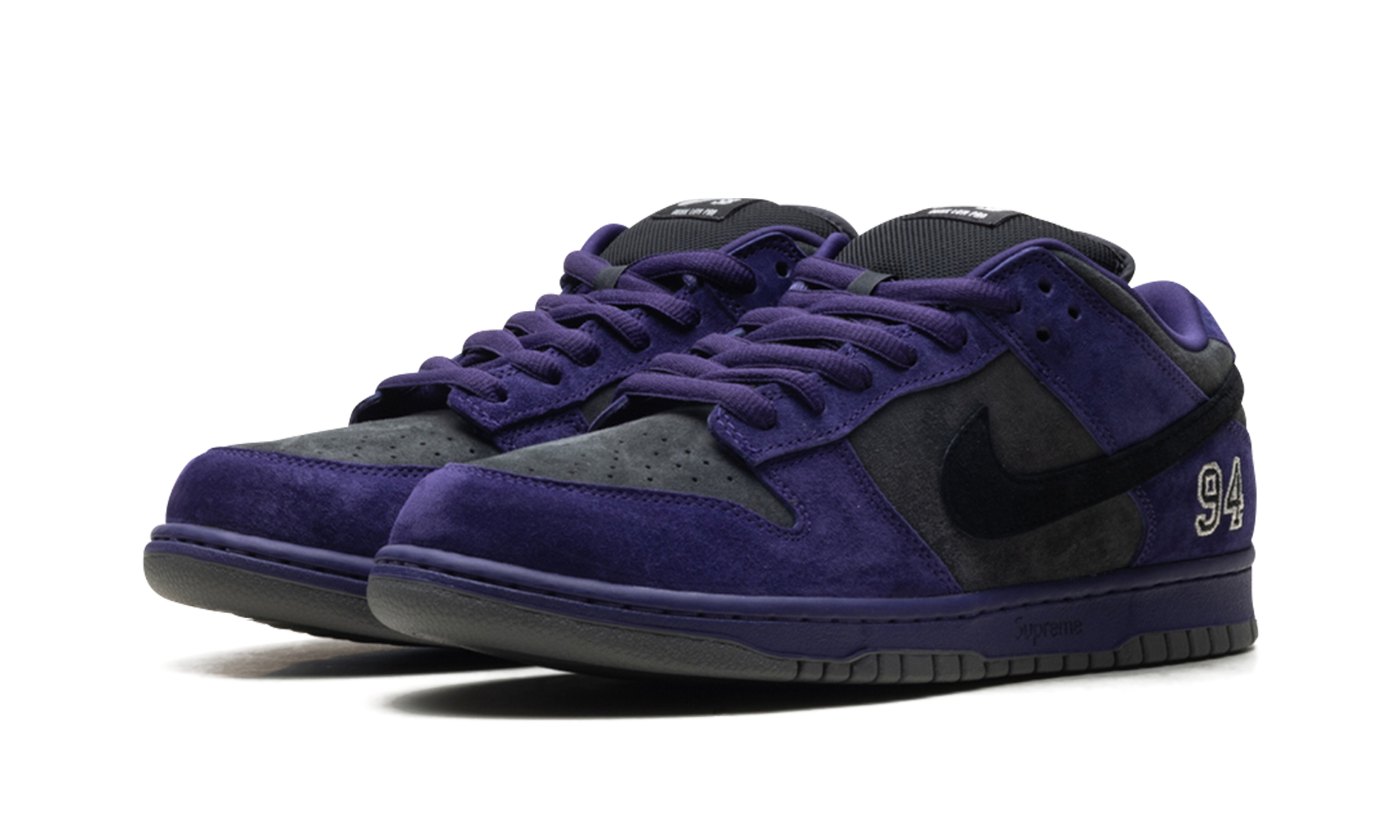 Supreme x Nike SB Dunk Low Ink | HQ8487-500 | Spring 2025 Collab