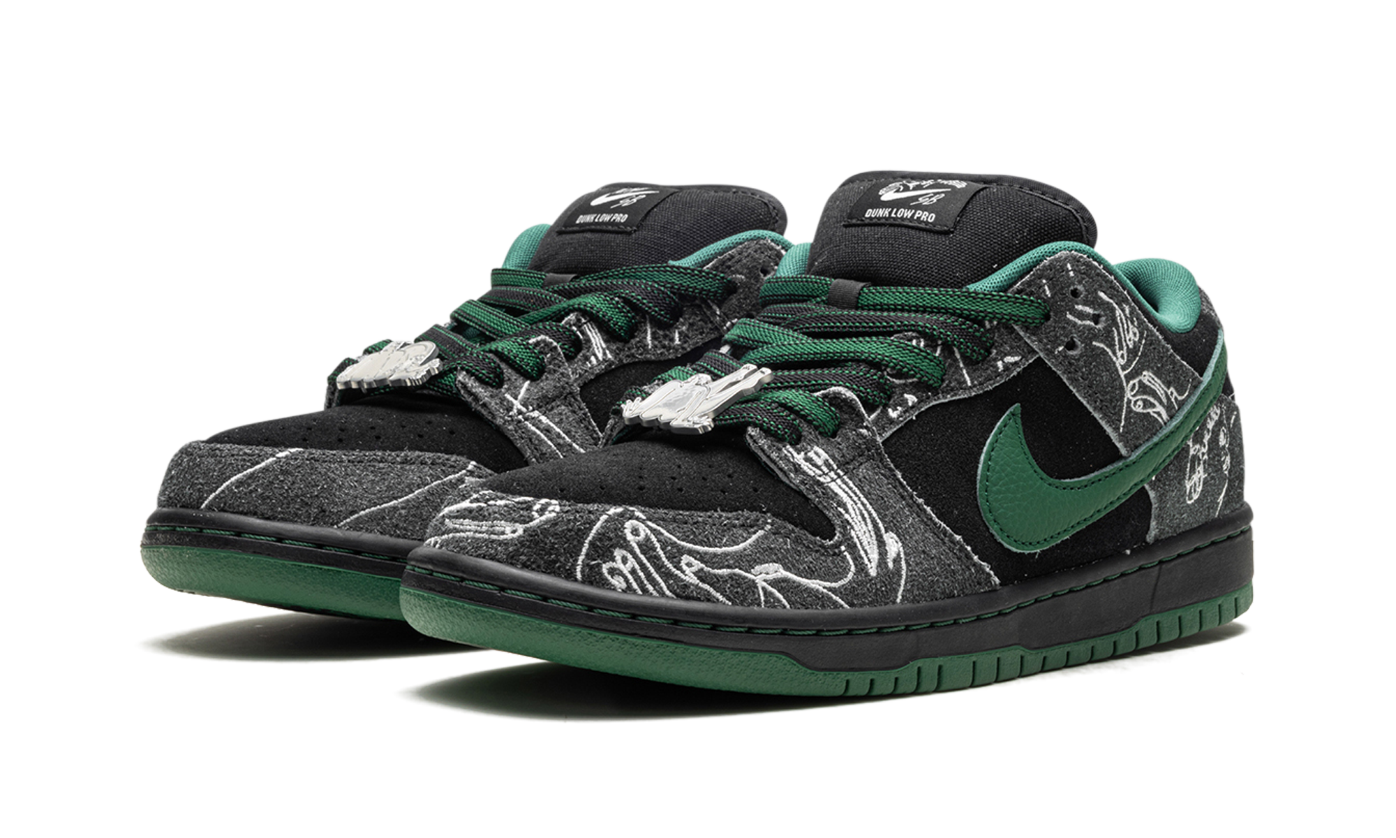 Nike SB Dunk Low There Skateboards HF7743 001 - Authentic Skate Shoe