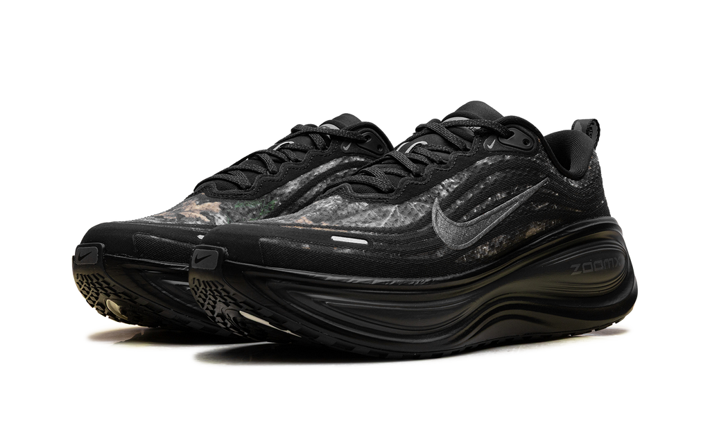 Nike Vomero Plus Black Metallic Dark Grey | Premium Running Shoes with ZoomX Foam