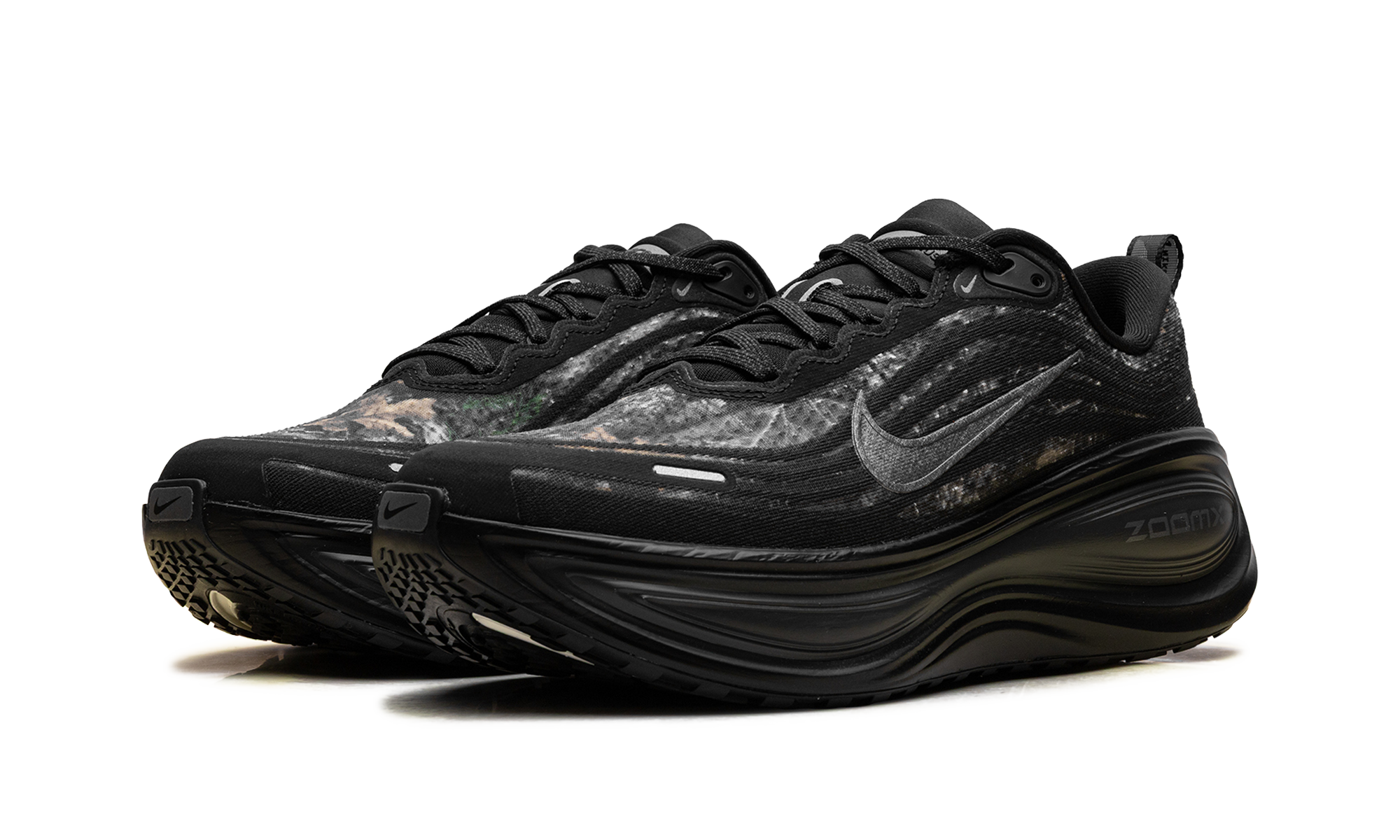 Nike Vomero Plus Black Metallic Dark Grey | Premium Running Shoes with ZoomX Foam