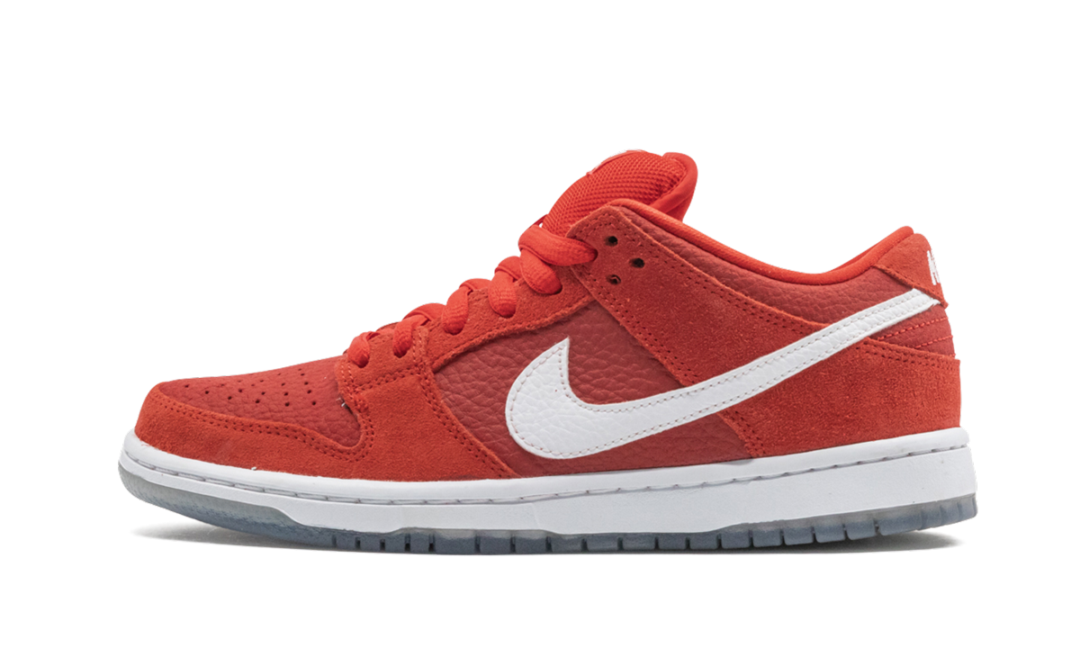 Nike SB Dunk Low Pro Challenge Red - Skate Shoe 304292-614
