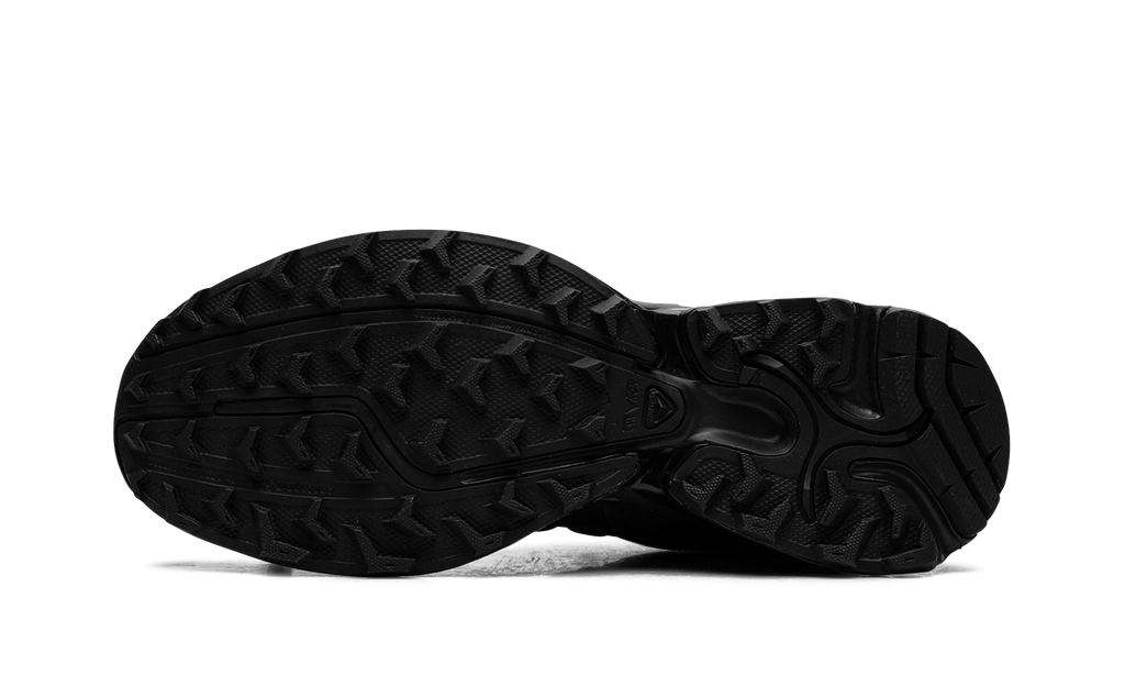 XT-Whisper Black Asphalt - Trail-Ready Low-Top Sneaker with SensiFit Technology