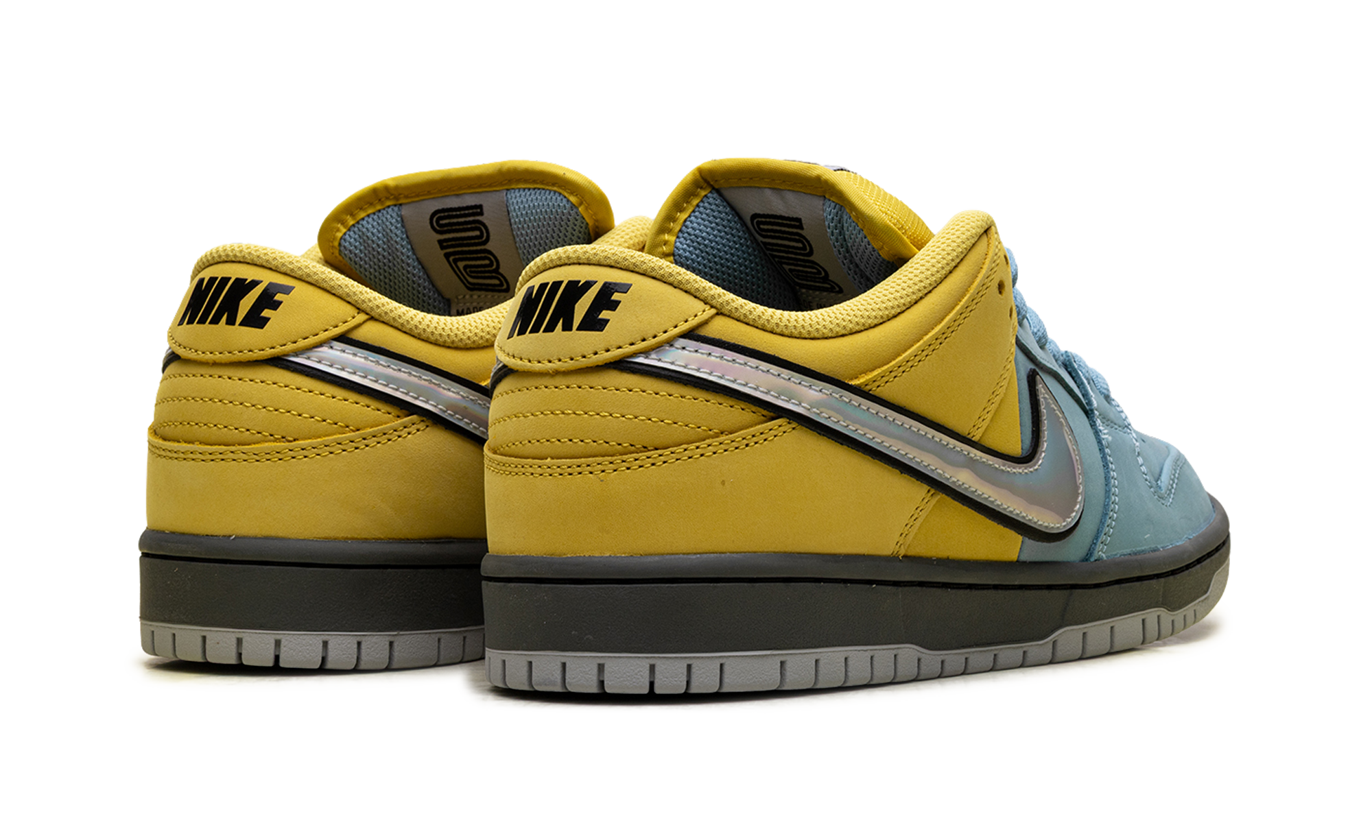 Nike SB Dunk Low Pro Muni Fast Pass - Lightning Yellow & Denim Turquoise Skate Shoe