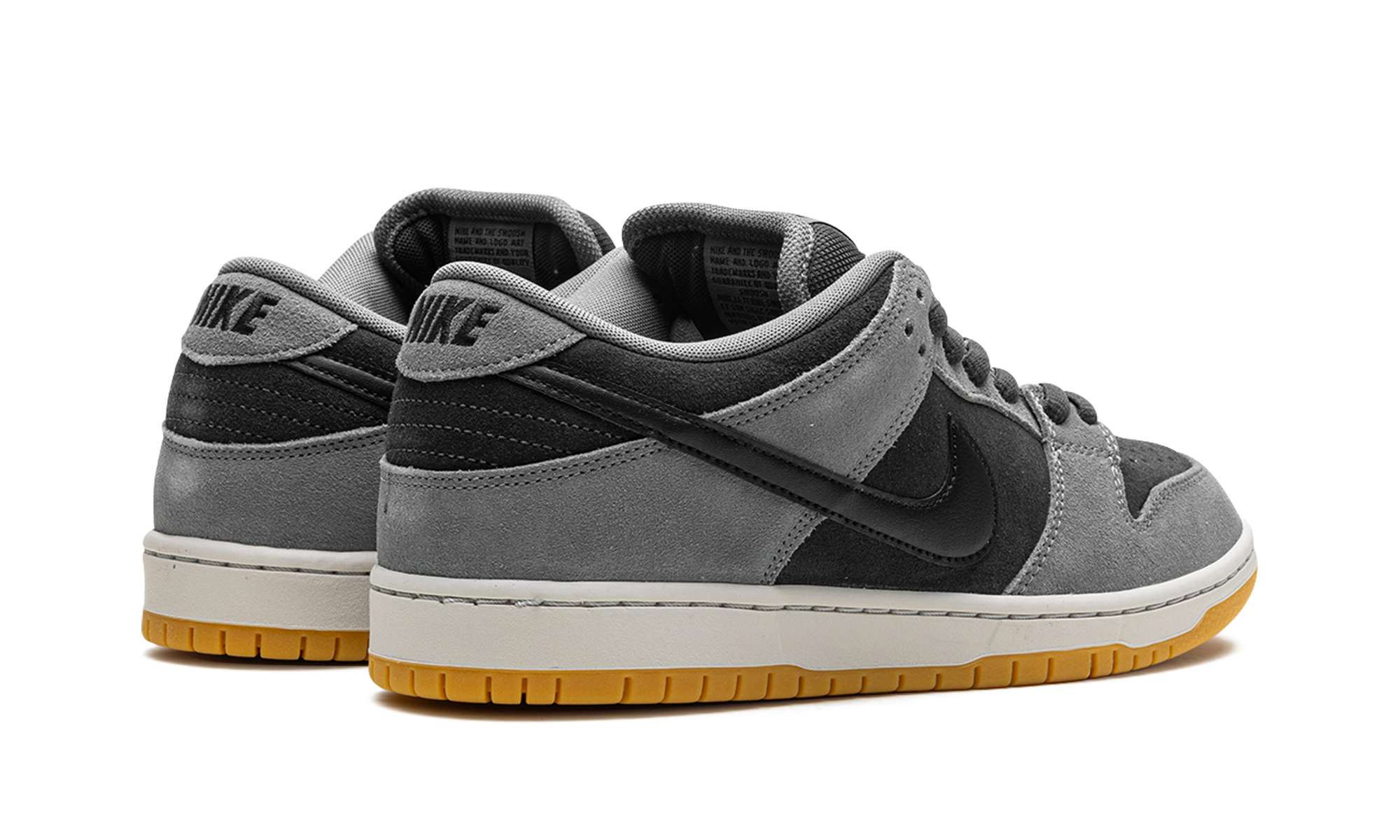 Nike SB Dunk Low Pro Dark Smoke Grey HF3063-001 | Skate Shoe