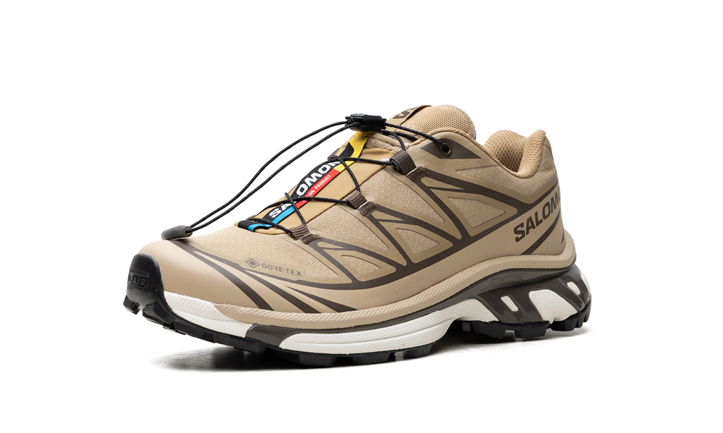 XT-6 GTX Kelp Wren Safari - Waterproof Trail Running Shoe with GORE-TEX