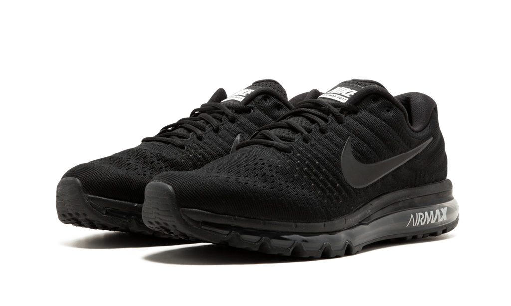 Nike Air Max 2017 Triple Black 849559-004 | Authentic Rare Sneaker
