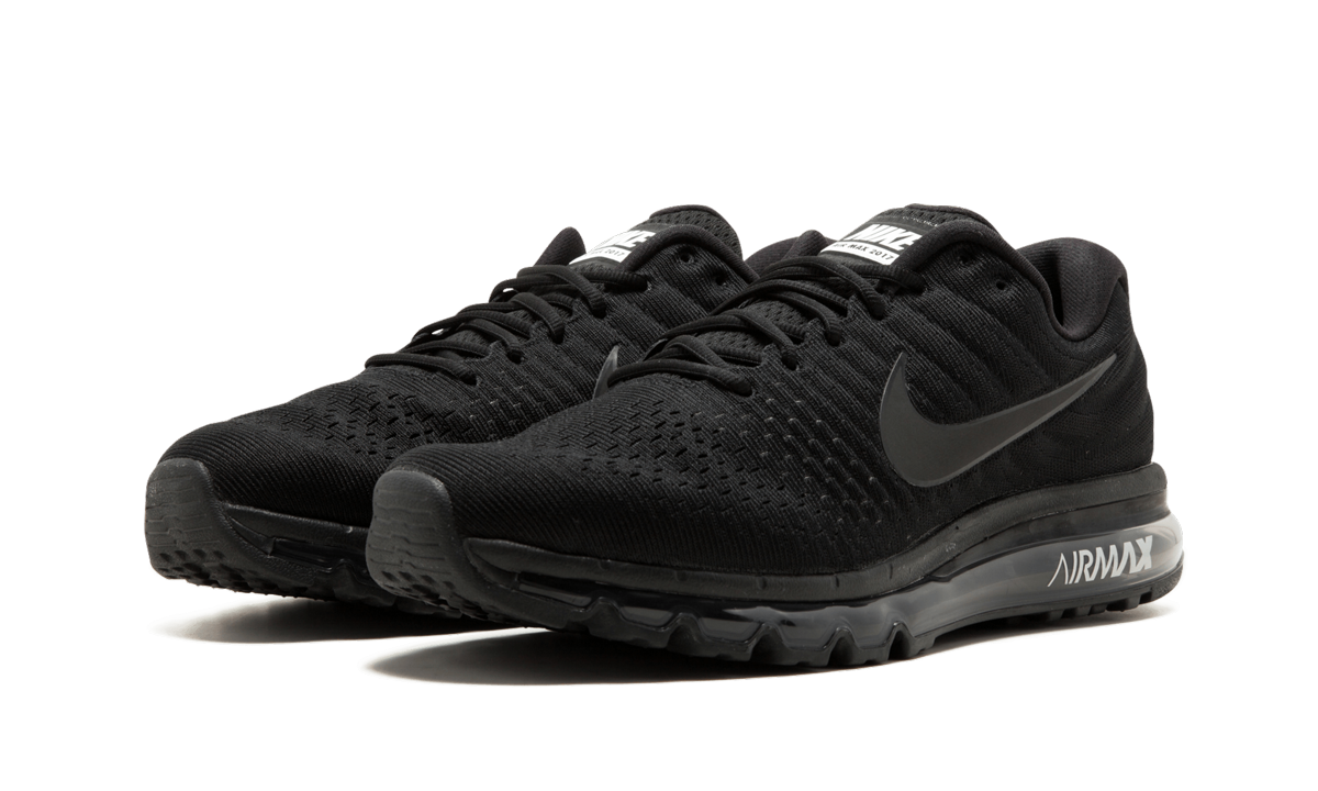 Nike Air Max 2017 Triple Black 849559-004 | Authentic Rare Sneaker