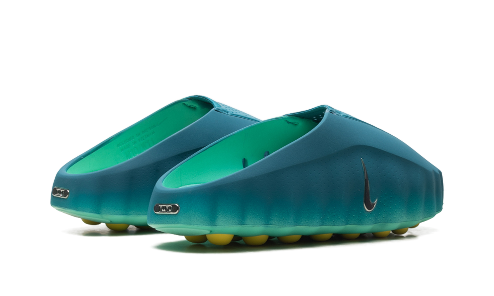 Nike Mind 001 Slide Geode Teal Light Menta HQ4307 301