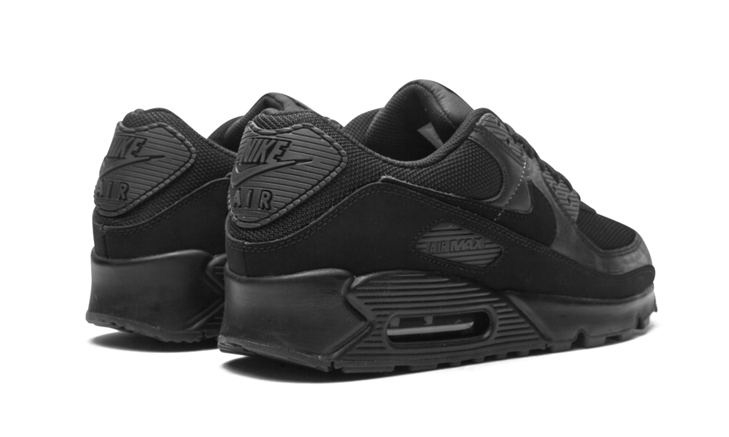 Nike Air Max 90 Recraft Triple Black CN8490 003 - Classic Retro Sneaker