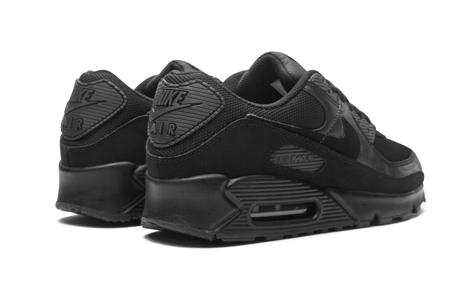 Nike Air Max 90 Recraft Triple Black CN8490 003 - Classic Retro Sneaker