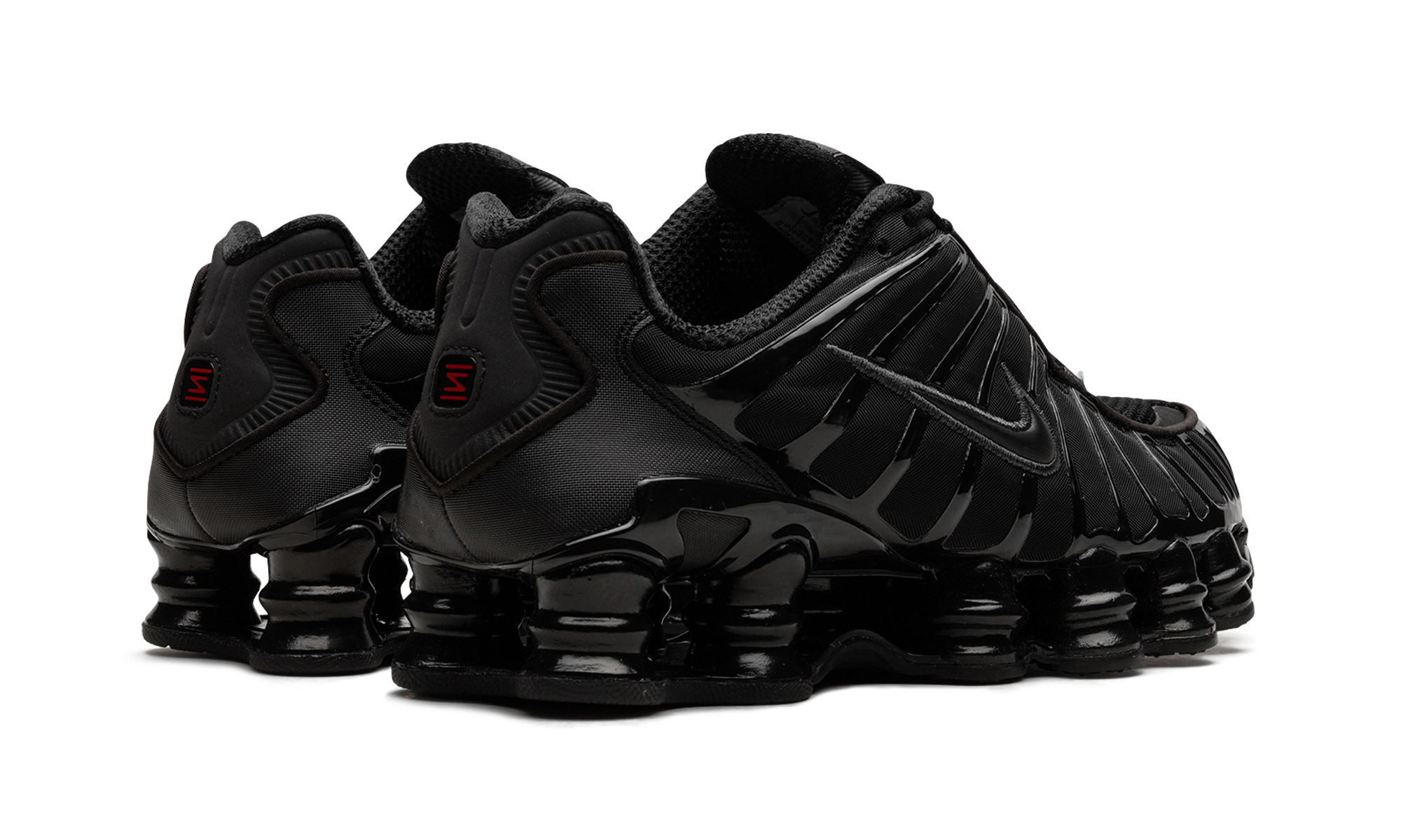 Women's Nike Shox TL Black Max Orange AR3566 002 | Y2K Retro Sneaker