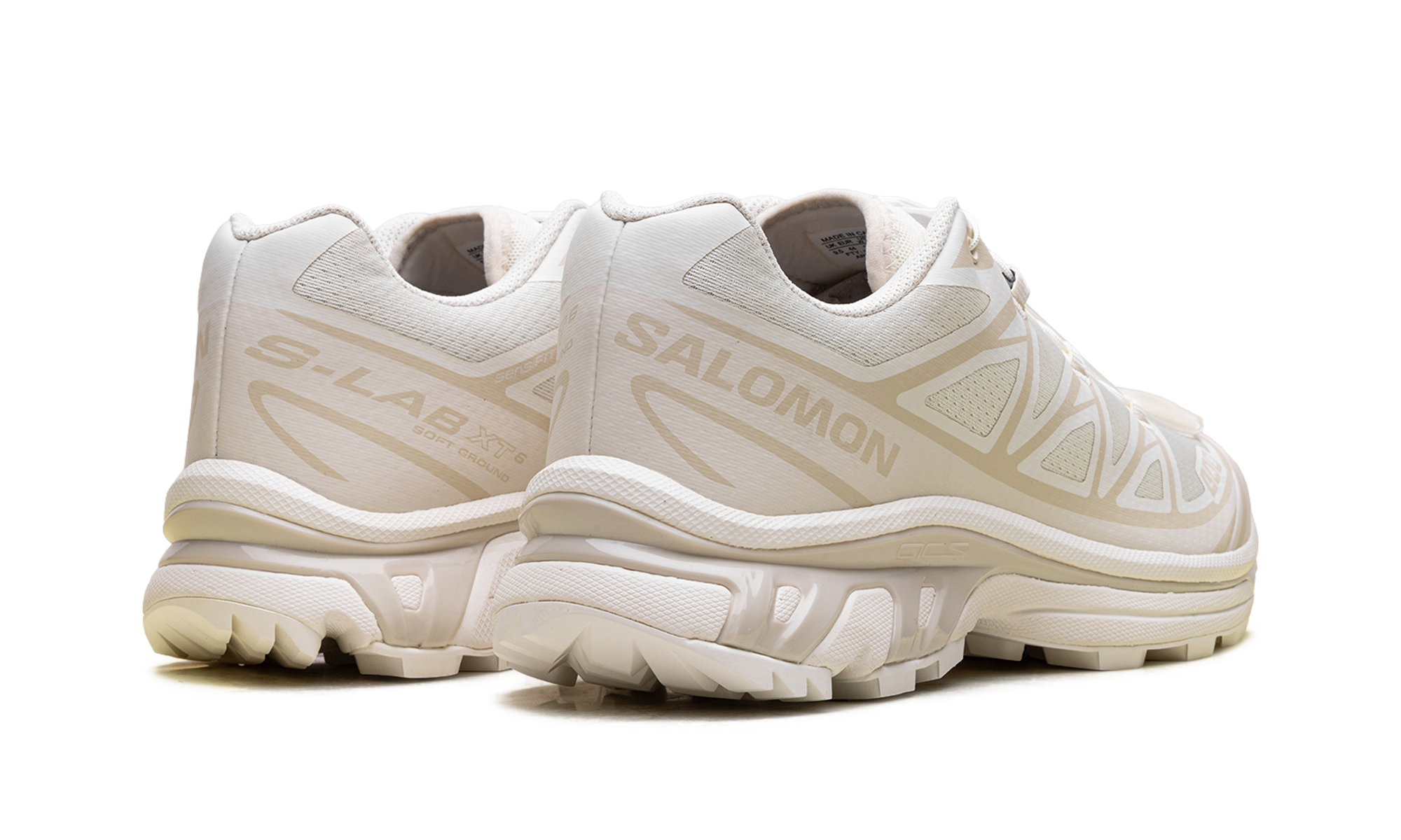 XT-6 Vanilla Ice Running Shoe - Classic Minimalist Design