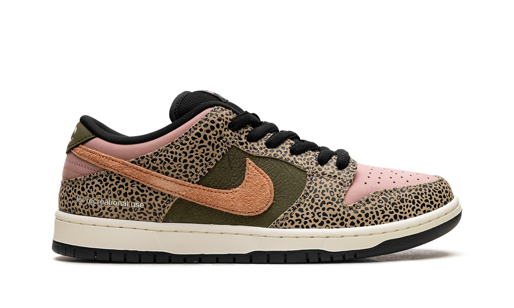 Nike SB Dunk Low Arts-Rec IH3211 200 - San Diego Zoo Inspired Skate Shoes
