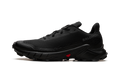 Alphacross 5 GORE-TEX Black Ebony - Waterproof Trail Running Shoes with Contagrip Outsole