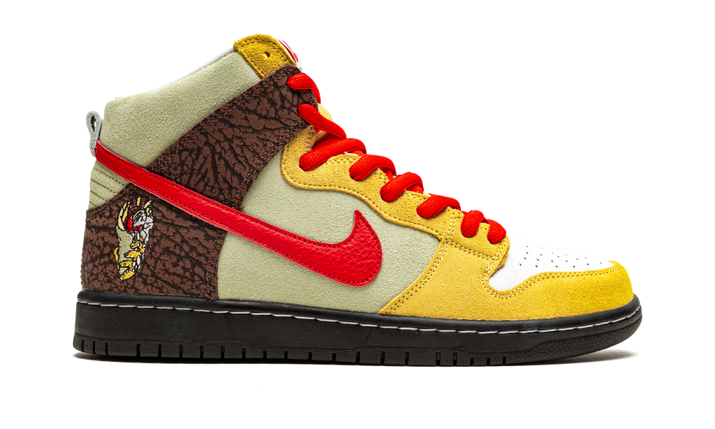 Nike SB Dunk High Color Skates Kebab and Destroy - CZ2205-700 Greek Skate Collaboration