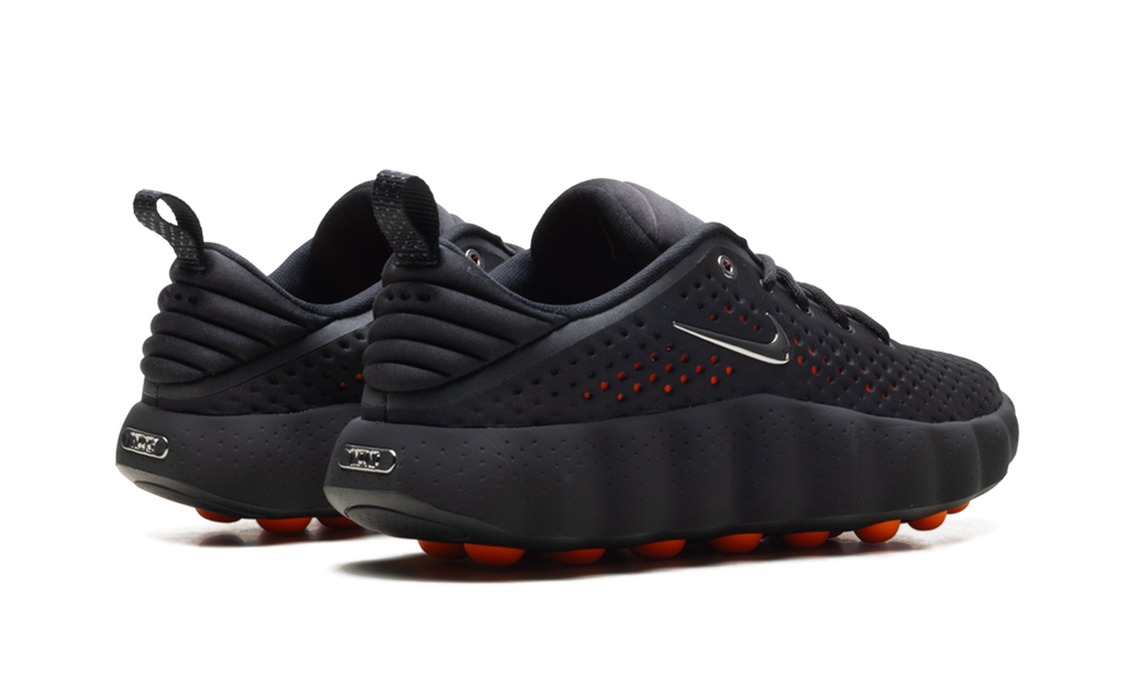 Nike Mind 002 Black Hyper Crimson - Advanced Sensory Recovery Footwear