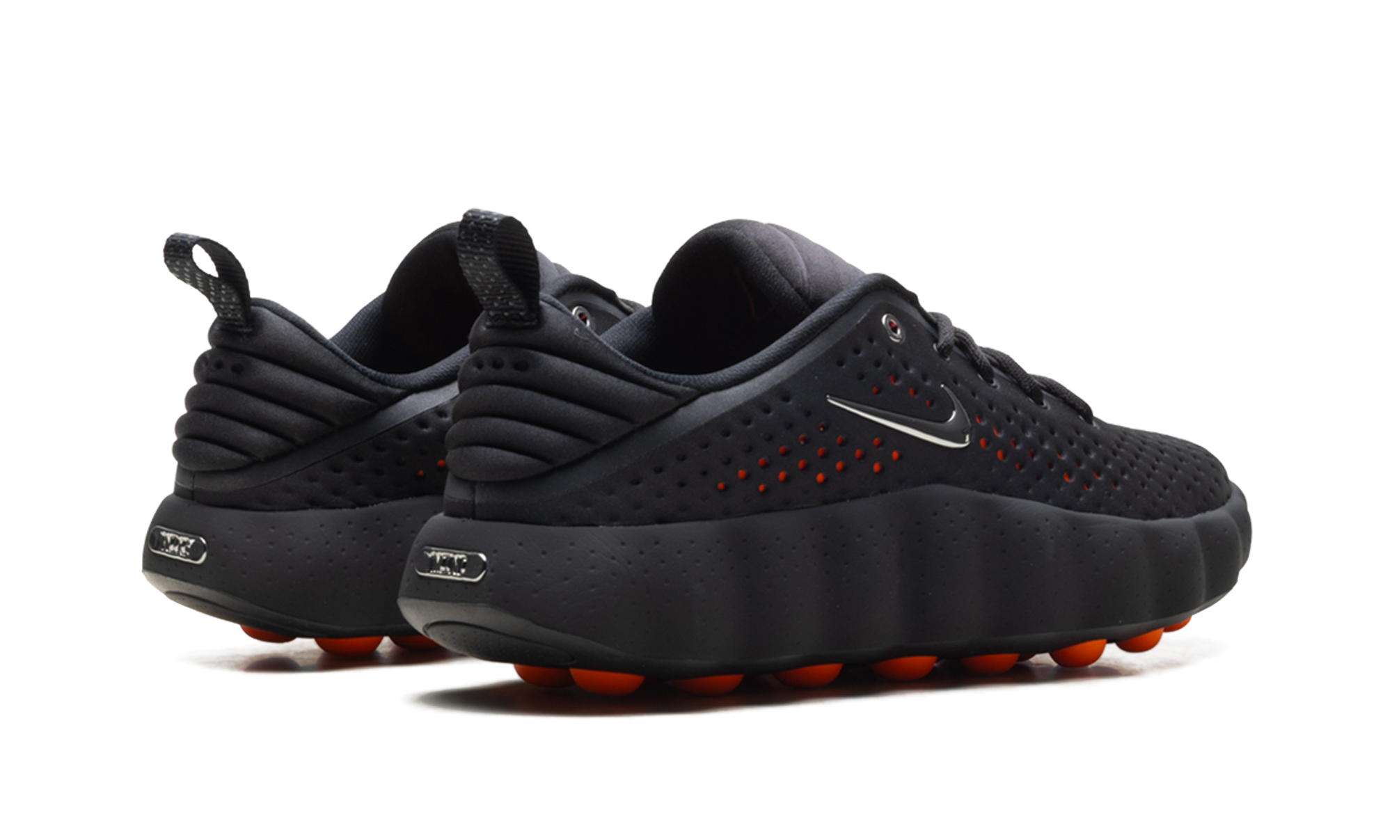 Nike Mind 002 Black Hyper Crimson - Advanced Sensory Recovery Footwear